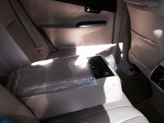 ขายโตโยต้า คัมรี่ ปี 2012 ไฮบริด เนวิกเกเตอร์ ตัว top