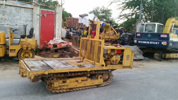 ขาย รถบรรทุก ตีนตะขาบ แทรคเหล็ก yanmar yct 20w-1 มีวิ๊นซ์ลาก