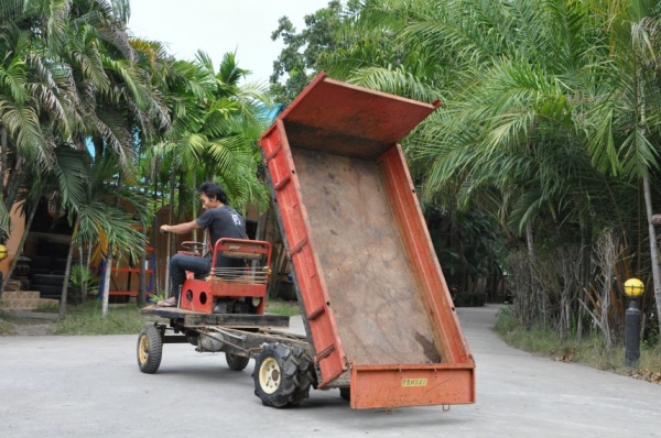 ขายรถkubota(ดั้มได้) บรรทุกสินค้าการเกษตร&amp;ก่อสร้าง สภาพสวยเดิมจากญี่ปุ่นยังไม่เคยใช้งานในไทย 39,000บาท!!