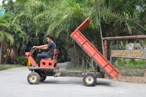 ขายรถkubota(ดั้มได้) บรรทุกสินค้าการเกษตร&amp;ก่อสร้าง สภาพสวยเดิมจากญี่ปุ่นยังไม่เคยใช้งานในไทย 39,000บาท!!