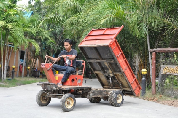 ขายรถkubota(ดั้มได้) บรรทุกสินค้าการเกษตร&amp;ก่อสร้าง สภาพสวยเดิมจากญี่ปุ่นยังไม่เคยใช้งานในไทย 39,000บาท!!