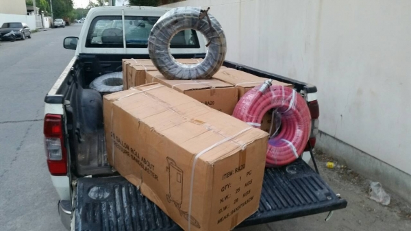 สายลม และถังพ่นทรายเข้ามาแล้วนะครับ ท่านใดสนใจ โทรหา 0816221299 ครับ