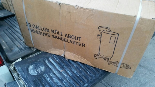 สายลม และถังพ่นทรายเข้ามาแล้วนะครับ ท่านใดสนใจ โทรหา 0816221299 ครับ สายลม และถังพ่นทรายเข้ามาแล้วนะครับ ท่านใดสนใจ โทรหา 0816221299 ครับ