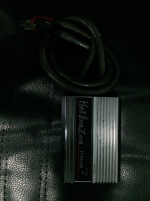 Hot Inazma Type HR (กล่องเงิน) เป็นรุ่นที่เพิ่มการจ่ายไฟโดยเน้นในรอบสูง ทำให้วิ่งดีขึ้นในรอบสูง มือ2 ญี่ปุ่น