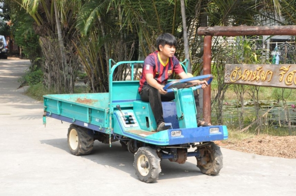 ขายรถISEKI 4WD สตาร์ทไฟฟ้า ขับเคลื่อน4ล้อ บรรทุกสินค้าการเกษตร&amp;ก่อสร้าง สภาพสวยเดิมจากญี่ปุ่นยังไม่เคยใช้งานในไทย 39,000บาท!!