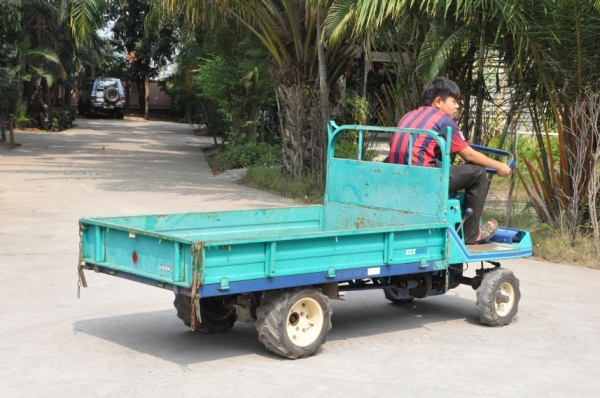 ขายรถISEKI 4WD สตาร์ทไฟฟ้า ขับเคลื่อน4ล้อ บรรทุกสินค้าการเกษตร&amp;ก่อสร้าง สภาพสวยเดิมจากญี่ปุ่นยังไม่เคยใช้งานในไทย 39,000บาท!!