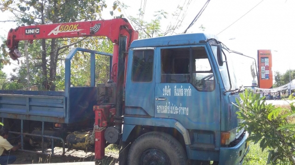 ขายราคา 890,000บ สิบล้อ มิตชู ไอ้หลง FU418B K13C 335แรง 2เพา เครน 5ตัน ช่วงยาว 7.20ม สภาพดีสวยเดิมพร้อมใช้งาน ทะเบียนพร้อมโอน ขายราคา 890,000บ สิบล้อ มิตชู ไอ้หลง FU418B K13C 335แรง 2เพา เครน 5ตัน ช่วงยาว 7.20ม สภาพดีสวยเดิมพร้อมใช้งาน ทะเบียนพร้อมโอน