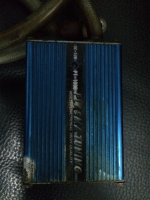 กล่องเพิ่มประสิทธิภาพรถยนต์ Plasma Tuning PT-1000 มือ2 ญี่ปุ่น