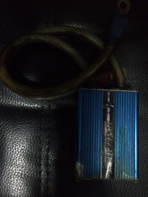 กล่องเพิ่มประสิทธิภาพรถยนต์ Plasma Tuning PT-1000 มือ2 ญี่ปุ่น