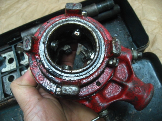 ต๊าปเกลียวมือ rex japan ชุดอุปกรณ์ครบ