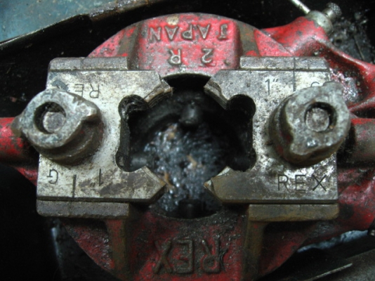 ต๊าปเกลียวมือ rex japan ชุดอุปกรณ์ครบ