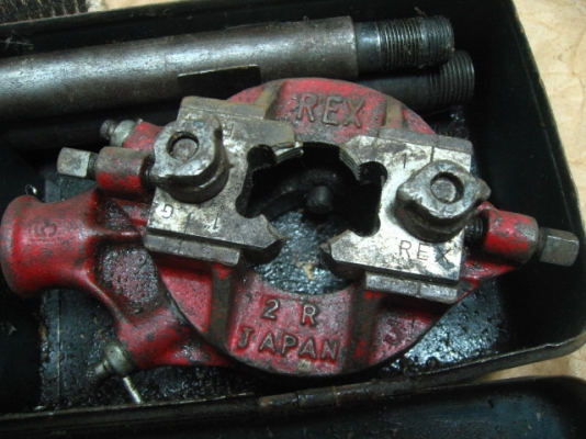 ต๊าปเกลียวมือ rex japan ชุดอุปกรณ์ครบ