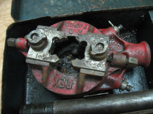 ต๊าปเกลียวมือ rex japan ชุดอุปกรณ์ครบ