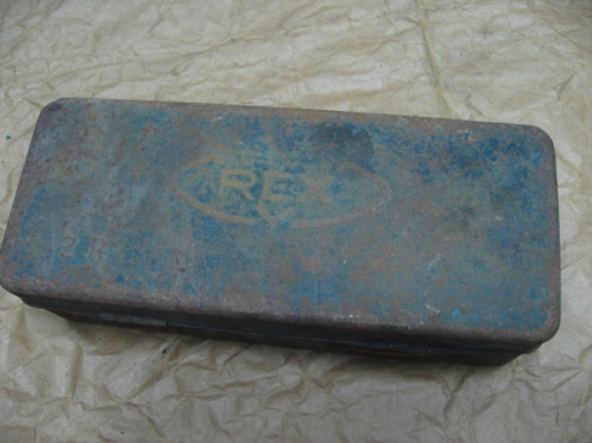 ต๊าปเกลียวมือ rex japan ชุดอุปกรณ์ครบ