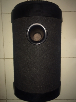 SUB บาซูก้า KENWOOD KSC-SW880 ดอก8นิ้ว เสียงเบสแน่น ลอยๆ มือ2 ญี่ปุ่น