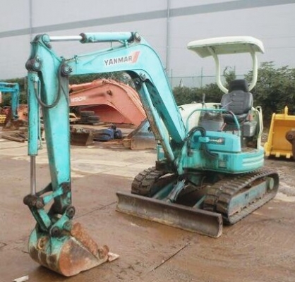 Yanmar VIO 30 นำเข้าจากญี่ปุ่น โทร.090-986-2521 อ๊อบ