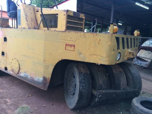 รถบด 9ล้อ SAKAI 7409 รถพร้อมใช้งาน โทร.086-303-9797 กู๋อ๋า