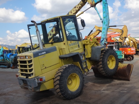 KOMATSU WA100-3 สวยมาก นำเข้าจากญี่ปุ่น 090-986-2521 อ๊อบ KOMATSU WA100-3 สวยมาก นำเข้าจากญี่ปุ่น 090-986-2521 อ๊อบ