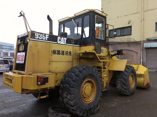 CAT 936E ซีเรียลสูงมาก นำเข้าจากญี่ปุ่น กำลังจะถึงไทยแล้ว 090-0986-2521 อ๊อบ
