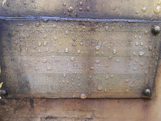 CAT 936E ซีเรียลสูงมาก นำเข้าจากญี่ปุ่น กำลังจะถึงไทยแล้ว 090-0986-2521 อ๊อบ