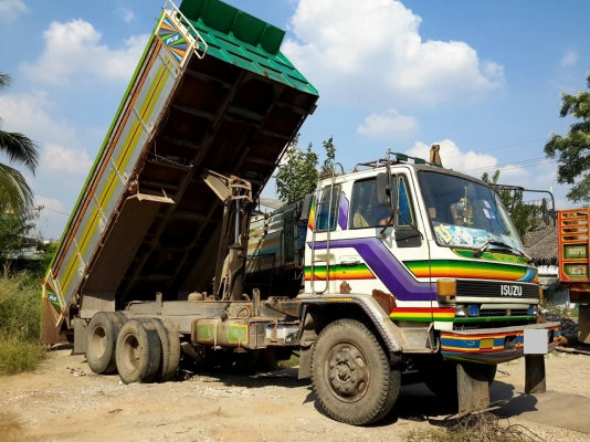 ขายรถดัมพ์ ISUZU Rocky 175แรง ขายรถดัมพ์ ISUZU Rocky 175แรง