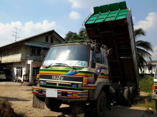 ขายรถดัมพ์ ISUZU Rocky 175แรง ขายรถดัมพ์ ISUZU Rocky 175แรง