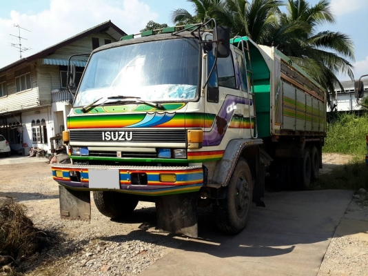 ขายรถดัมพ์ ISUZU Rocky 175แรง ขายรถดัมพ์ ISUZU Rocky 175แรง