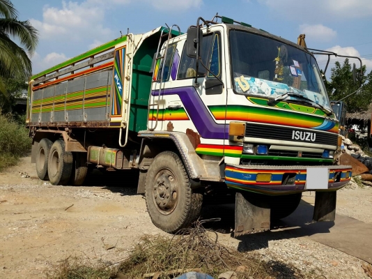 ขายรถดัมพ์ ISUZU Rocky 175แรง ขายรถดัมพ์ ISUZU Rocky 175แรง