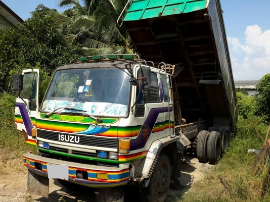 ขายรถดัมพ์ ISUZU Rocky 175แรง