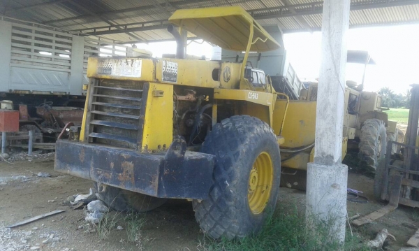 ขายรถบด CAT CS 563 เอกสารเล่มทะเบียน 2 เพลา 10 ตัน สั่นสะเทือน ราคา 550000