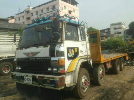 ขายรถบรรทุก 12 ล้อเทรลเลอร์ HINO 300 แรงม้า ราคา 750000