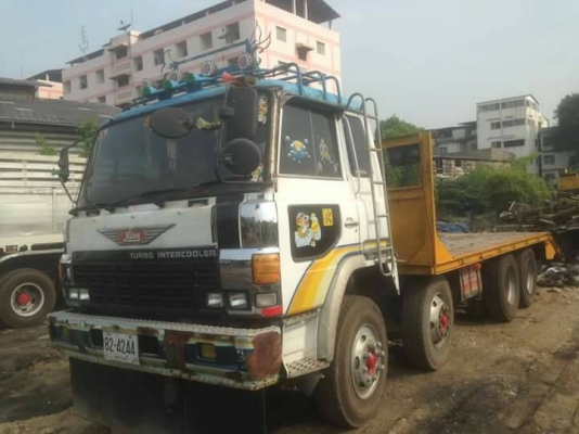 ขายรถบรรทุก 12 ล้อเทรลเลอร์ HINO 300 แรงม้า ราคา 750000