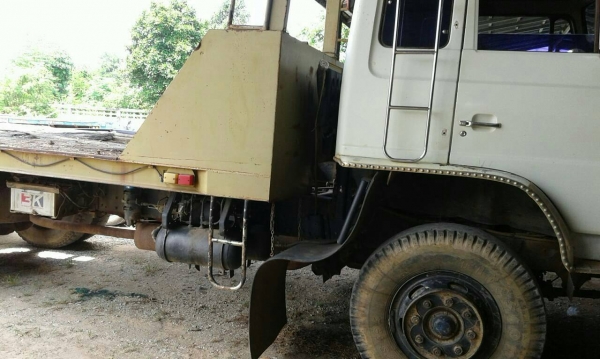 ขายรถบรรทุก 10 ล้อเทรลเลอร์ HINO FM 227 220 แรงม้า 2 เพลา ราคา 690000