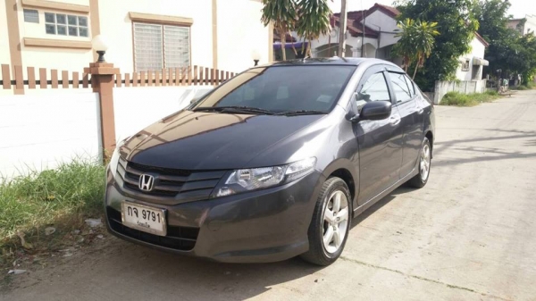 !!!!!!! รถบ้านแท้ HONDA CITY i-VTEC 1.5 CC ปี 09/2552 ไฟฟ้าทั้งคัน เกียร์ออร์โต้