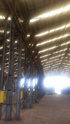 ขายเครนโรงงาน20 ตันฮิตาชิคานกว้าง 19.50 เมตรเดืนยาว 50 เมตรราคา 6 แสนบาท