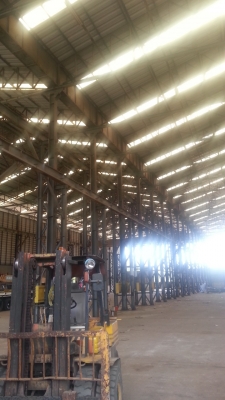 ขายเครนโรงงาน20 ตันฮิตาชิคานกว้าง 19.50 เมตรเดืนยาว 50 เมตรราคา 6 แสนบาท