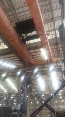 ขายเครนโรงงาน20 ตันฮิตาชิคานกว้าง 19.50 เมตรเดืนยาว 50 เมตรราคา 6 แสนบาท