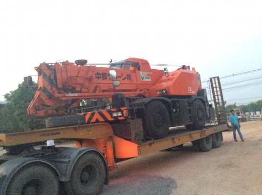 รับขนย้ายเครื่องจักรทั่วประเทศไทย