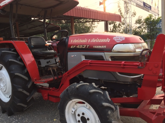 ขายรถไถยันม่าร์ EF453T แรงม้า พร้อมอุปกรณ์. รถสภาพดีมาก เครื่องแน่นๆเกียร์ดี วิ่งเงียบ ขายรถไถยันม่าร์ EF453T แรงม้า พร้อมอุปกรณ์. รถสภาพดีมาก เครื่องแน่นๆเกียร์ดี วิ่งเงียบ