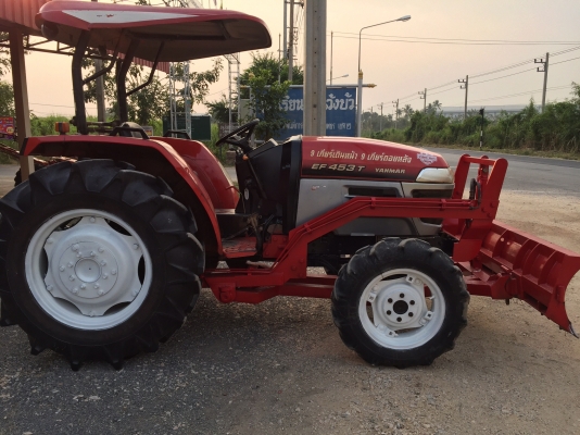 ขายรถไถยันม่าร์ EF453T แรงม้า พร้อมอุปกรณ์. รถสภาพดีมาก เครื่องแน่นๆเกียร์ดี วิ่งเงียบ ขายรถไถยันม่าร์ EF453T แรงม้า พร้อมอุปกรณ์. รถสภาพดีมาก เครื่องแน่นๆเกียร์ดี วิ่งเงียบ