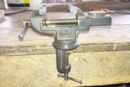 ขายปากกาจับชิ้นงานเยอรมัน GERMANY.ขนาดเหมาะมือ