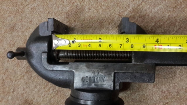 ขายปากกาจับชิ้นงานเยอรมัน GERMANY.ขนาดเหมาะมือ