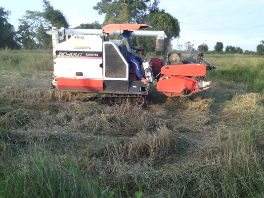 ขายรถเกี่ยวข้าว DC 68G