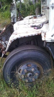 ขายรถหกล้อมิตซู 140 แรงม้า เทอร์โบอินเตอร์ ปี51 ตามสภาพ รถชนมา