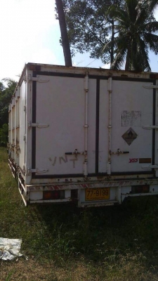 ขายรถหกล้อมิตซู 140 แรงม้า เทอร์โบอินเตอร์ ปี51 ตามสภาพ รถชนมา