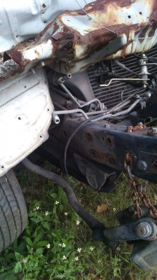 ขายรถหกล้อมิตซู 140 แรงม้า เทอร์โบอินเตอร์ ปี51 ตามสภาพ รถชนมา