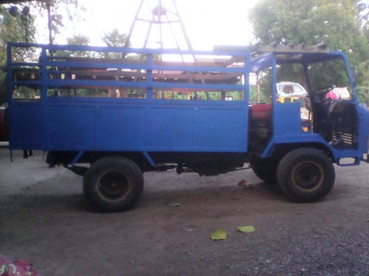 อีแต๋นดั๊มพร้อมเครื่อง คูโบต้า ER 15 แรง ใช้งานปกติ ลดราคาต้อนรับปีใหม่ 80000 บาท