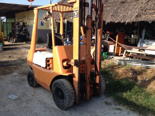 รถยกToyota 3fg15 สภาพดีพร้อมใช้ราคาไม่แพงครับ เครื่องเกียร์ไฮดรอลิคดีครับ