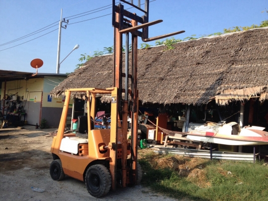 รถยกToyota 3fg15 สภาพดีพร้อมใช้ราคาไม่แพงครับ เครื่องเกียร์ไฮดรอลิคดีครับ