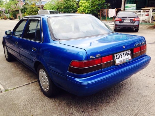 Toyota Corona ปี91 เกียร์ออโต้ เครื่องหัวฉีด ติดแก๊ส กล็อฟ์ 0804465223